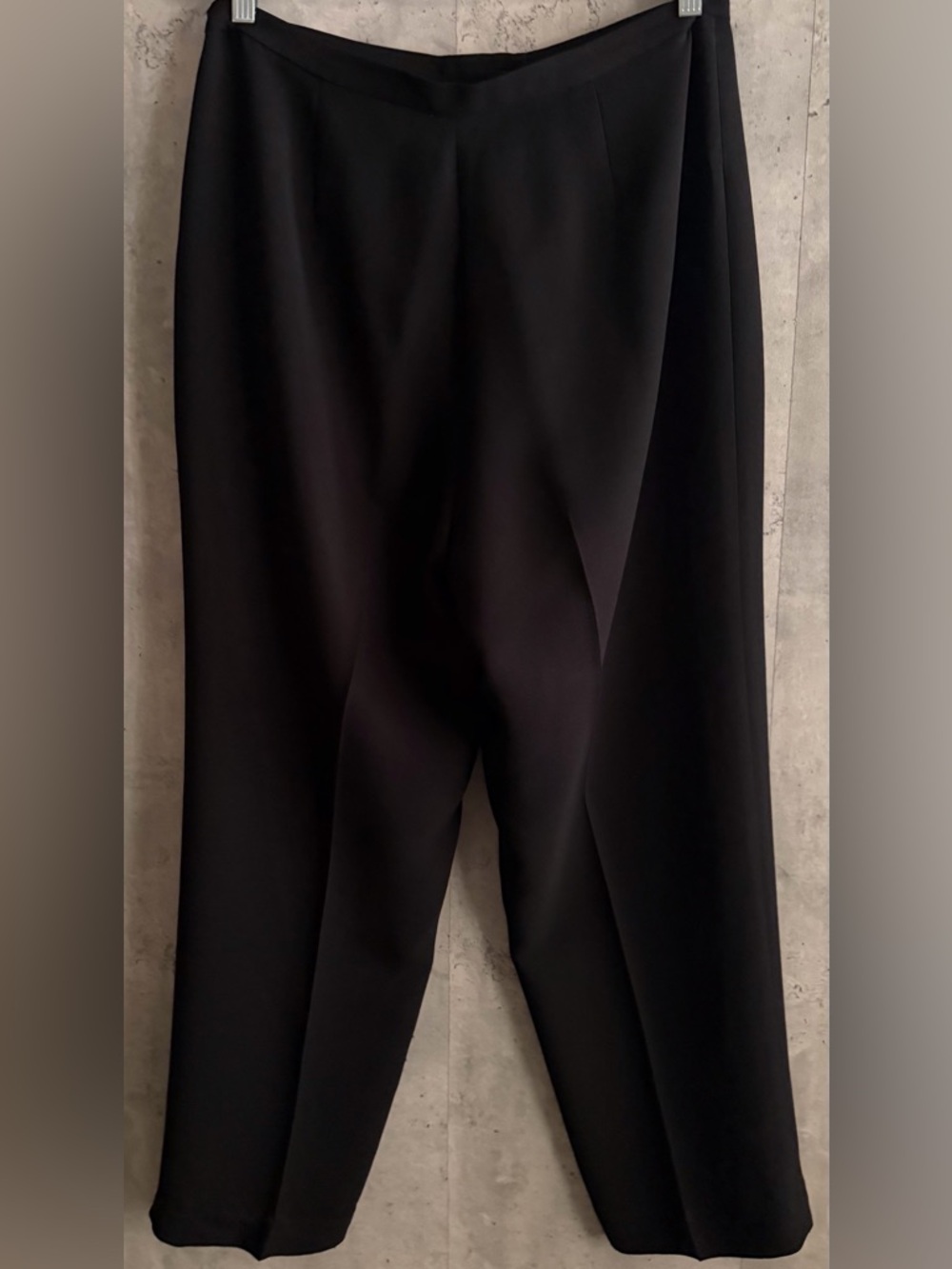 CASUAL CORNER ANNEX Essentials Professional Black Button Jacket Pant Suit Sz 16 - Picture 13 of 15